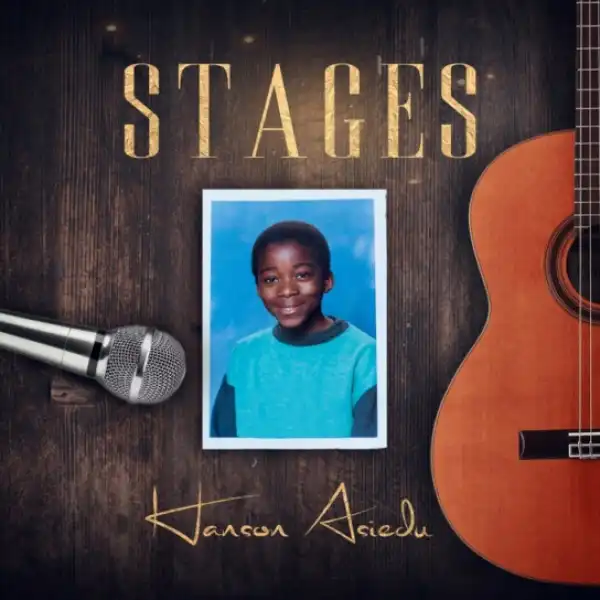 Hanson Asiedu - Open Up
